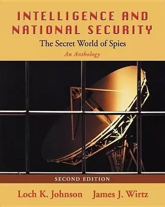 Intelligence and National Security cover