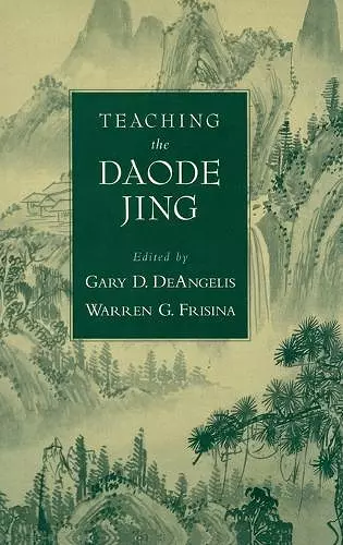 Teaching the Daode Jing cover