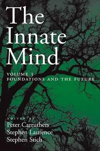 The Innate Mind, Volume 3 cover