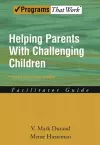 Helping Parents With Challenging Children cover