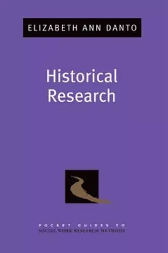 Historical Research cover