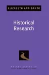 Historical Research cover