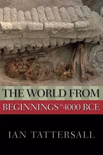 The World from Beginnings to 4000 BCE cover