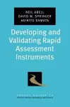 Developing and Validating Rapid Assessment Instruments cover