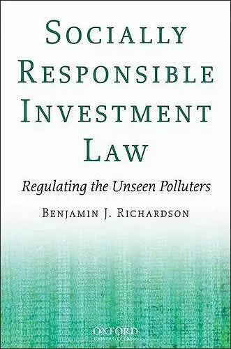 Socially Responsible Investment Law cover