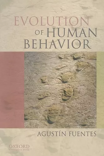 Evolution of Human Behavior cover