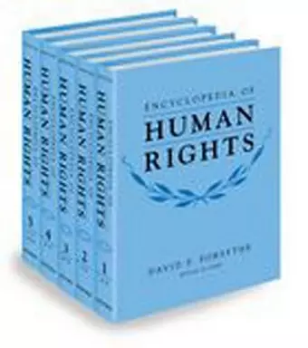 Encyclopedia of Human Rights cover
