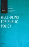 Well-Being for Public Policy cover