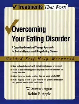 Overcoming Your Eating Disorder: Guided Self-Help Workbook cover