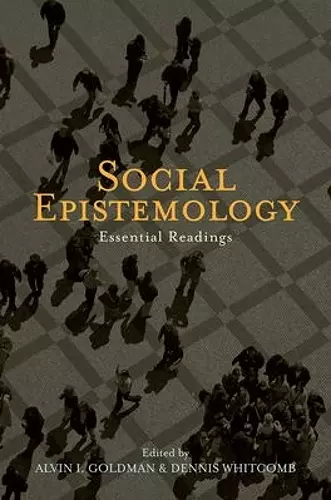 Social Epistemology cover