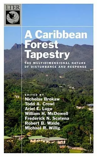 A Caribbean Forest Tapestry cover