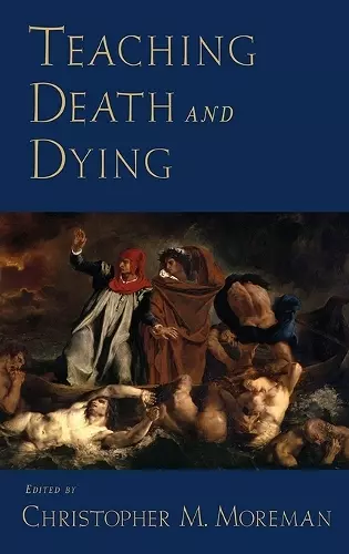 Teaching Death and Dying cover