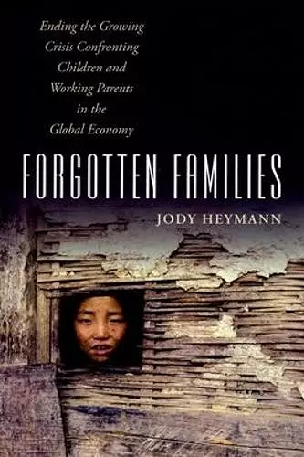 Forgotten Families cover