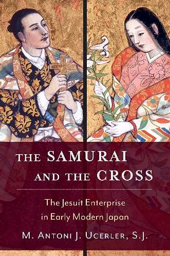 The Samurai and the Cross cover