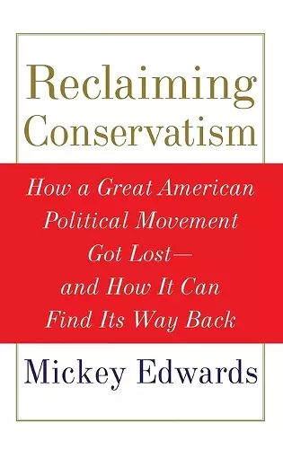 Reclaiming Conservatism cover