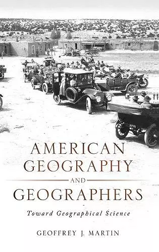 American Geography and Geographers cover