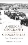 American Geography and Geographers cover