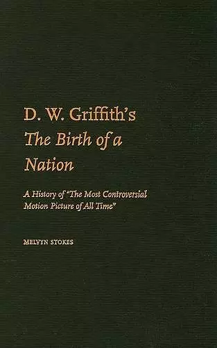 D.W. Griffith's The Birth of a Nation cover