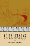 Voice Lessons cover