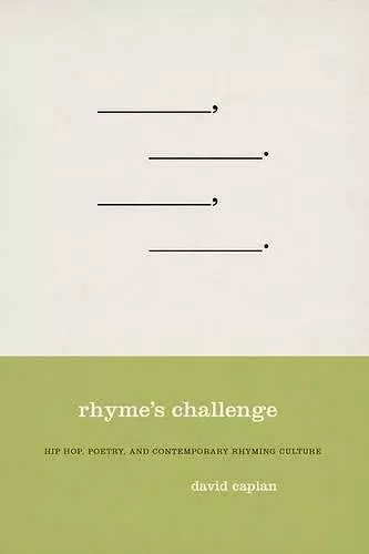 Rhyme's Challenge cover