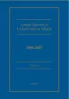 Annual Review of United Nations Affairs cover