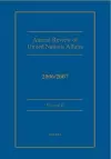 Annual Review of United Nations Affairs cover