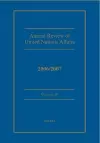 Annual Review of United Nations Affairs 2006/2007 Volume 4 cover