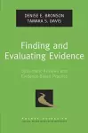 Finding and Evaluating Evidence cover