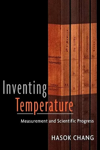 Inventing Temperature cover