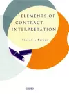 Elements of Contract Interpretation cover