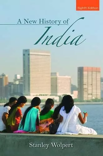 A New History of India cover