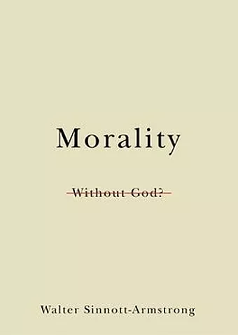 Morality Without God? cover