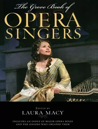 The Grove Book of Opera Singers cover