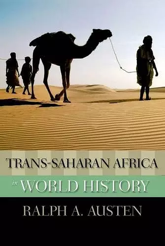 Trans-Saharan Africa in World History cover