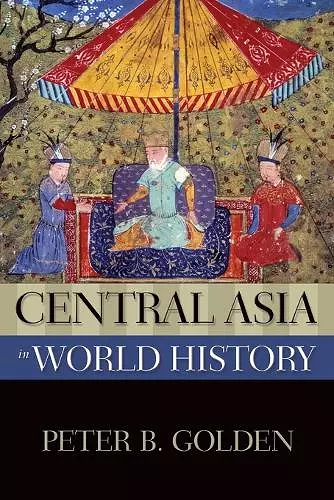 Central Asia in World History cover