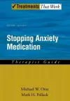 Stopping Anxiety Medication Therapist Guide cover