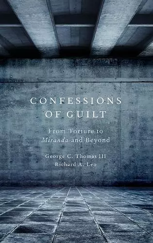 Confessions of Guilt cover