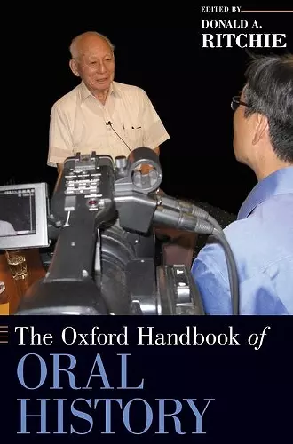 The Oxford Handbook of Oral History cover