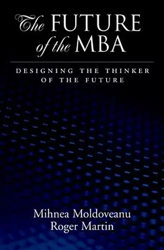 The Future of the MBA cover