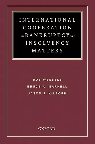 International Cooperation in Bankruptcy and Insolvency Matters cover