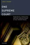One Supreme Court cover