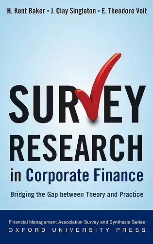 Survey Research in Corporate Finance cover