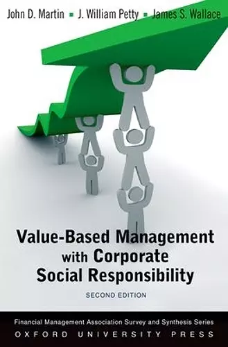 Value Based Management with Corporate Social Responsibility cover