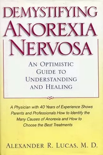 Demystifying Anorexia Nervosa cover