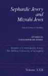 Sephardic Jewry and Mizrahi Jews cover