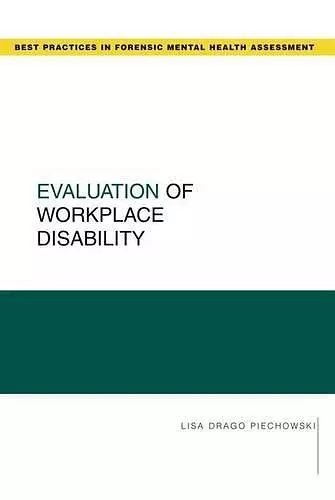 Evaluation of Workplace Disability cover