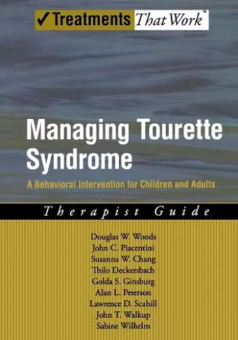 Managing Tourette Syndrome cover