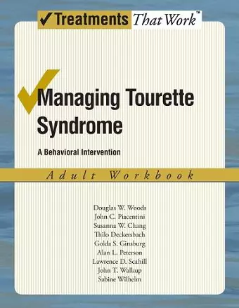 Managing Tourette Syndrome cover