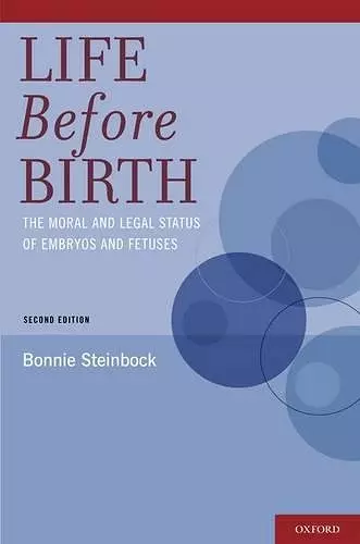 Life Before Birth cover