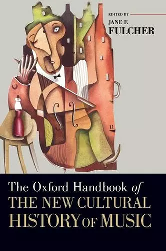 The Oxford Handbook of the New Cultural History of Music cover